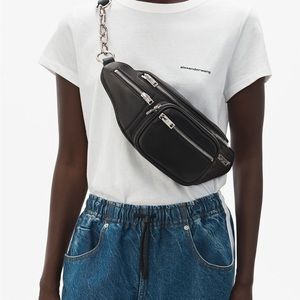 Alexander wang attica belt bag in leather